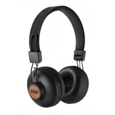 MARLEY Positive Vibration 2.0 Bluetooth - Signature Black, bezdrátová sluchátka přes hlavu MARLEY Positive Vibration 2.0 Bluetooth - Signature Black, bezdrátová sluchátka přes hlavu