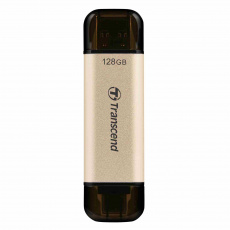 TRANSCEND Flash Disk 128GB JetFlash®930C, TLC, USB 3.2/USB Type C (R:420/W:400 MB/s) černý