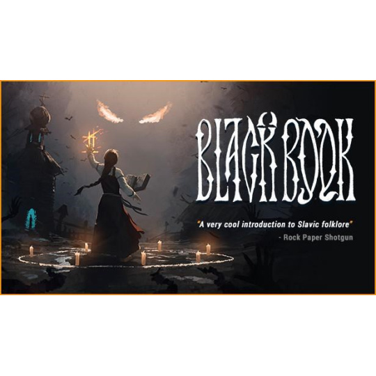 Black Book (PC) klíč Steam Black Book (PC) klíč Steam