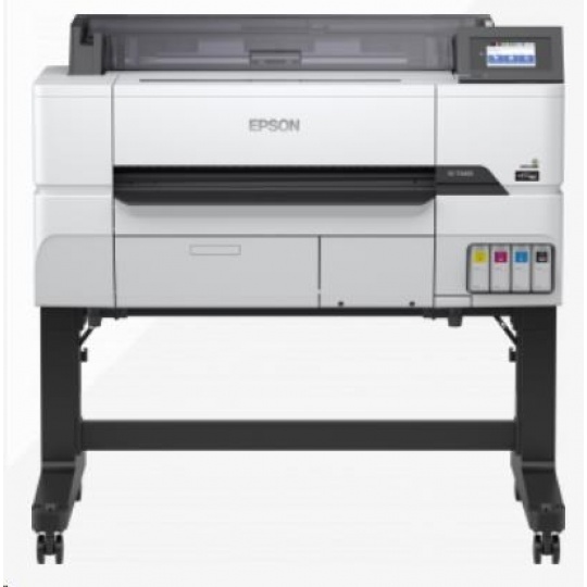 EPSON tiskárna ink SureColor SC-T3405 - wireless printer (with stand), 1200x2400dpi, A1, 4 ink, USB, LAN, Wi-Fi