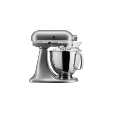 KitchenAid Artisan 5KSM175PSECU kuchyňský robot, 10 rychlostí, planetární systém, celokovová konstrukce, stříbrný KitchenAid Artisan 5KSM175PSECU kuchyňský robot, 10 rychlostí, planetární systém, celokovová konstrukce, stříbrný