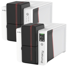 Evolis Primacy 2 Duplex, Go Pack dual sided, single sided, 12 dots/mm (300 dpi), USB, Ethernet, red