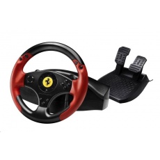 Thrustmaster Sada volantu a pedálů Ferrari Red Legend Edition pro PS3 a PC (4060052) Thrustmaster Sada volantu a pedálů Ferrari Red Legend Edition pro PS3 a PC (4060052)