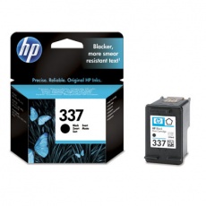 HP 337 Black Ink Cart, 11 ml, C9364EE (420 pages)