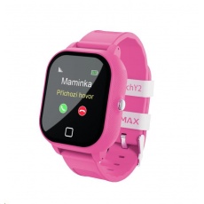 LAMAX WatchY2 Pink - dětské smart watch