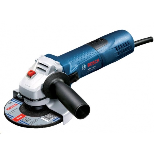 BOSCH GWS 7-125, úhlová bruska, 720 W, 11.000 ot/min, 125 mm