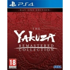 PS4 hra The Yakuza Remastered Collection – Day 1 Edition PS4 hra The Yakuza Remastered Collection – Day 1 Edition