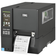 TSC MH241P, 8 dots/mm (203 dpi), rewinder, disp., RTC, USB, RS232, Ethernet TSC MH241P, 8 dots/mm (203 dpi), rewinder, disp., RTC, USB, RS232, Ethernet