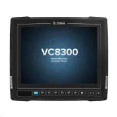 Zebra VC8300 Freezer;Ivanti Velocity Pre-Licensed;USB;USB-C;powered-USB;RS232;BT;Wi-Fi;Android;deep-freeze envi
