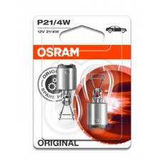 OSRAM autožárovka P21/4W STANDARD 12V 4W BAZ15d (Blistr 2ks) OSRAM autožárovka P21/4W STANDARD 12V 4W BAZ15d (Blistr 2ks)