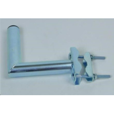 Držák antény na balkón, galvanický zinek, délka 20cm Držák antény na balkón, galvanický zinek, délka 20cm