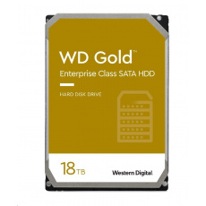 WD GOLD WD201KRYZ 20TB SATA/ 6Gb/s 512MB cache 7200 ot., CMR, Enterprise