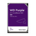 WD PURPLE WD34PURZ 3TB, SATA III 3.5", 128MB, 180MB/s, Low Noise, CMR