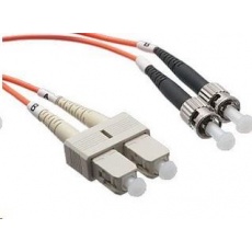 Duplexní patch kabel MM 62,5/125 OM1, SC-ST, LS0H, 3m