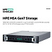 HPE MSA 2070 SFF 2x32Gb FC 4-port Controller 12x1.92TB SSD 4x32Gb SFP FC XCVR 23TB Storage Array Smart Choice