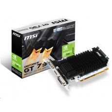 MSI VGA NVIDIA N730K-2GD3H/LP, GT730K, DDR3 2GB, DVI-D, HDMI,pasiv MSI VGA NVIDIA N730K-2GD3H/LP, GT730K, DDR3 2GB, DVI-D, HDMI,pasiv