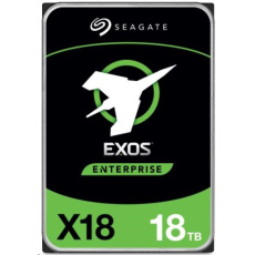 BAZAR - SEAGATE HDD EXOS X18 3,5" - 18TB, SATAIII, ST18000NM000J 512e, recertified product
