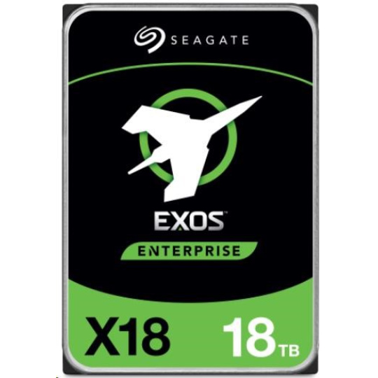 BAZAR - SEAGATE HDD EXOS X18 3,5" - 18TB, SATAIII, ST18000NM000J 512e, recertified product