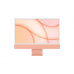 APPLE 24-inch iMac with Retina 4.5K display: M1 chip with 8-core CPU and 8-core GPU, 256GB - Orange/num