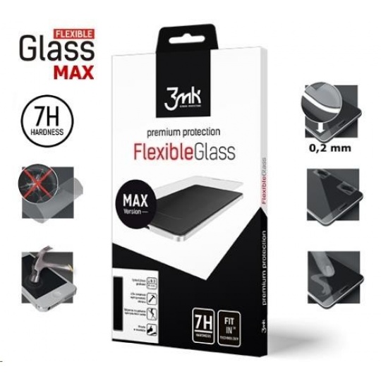 3mk FlexibleGlass Max pro Xiaomi Mi 9, Mi 9 Pro, černá