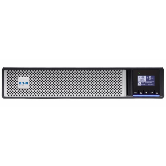 Eaton -rozbalen- 5PX 1500i RT2U G2, Gen2 UPS 1500VA / 1500W, 8 zásuvek IEC, rack/tower Eaton -rozbalen- 5PX 1500i RT2U G2, Gen2 UPS 1500VA / 1500W, 8 zásuvek IEC, rack/tower