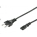 PREMIUMCORD Kabel síťový 230V k magnetofonu 2m