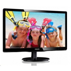 Philips MT MVA LED 19,5" 200V4QSBR/00 - MVA panel, 1920x1080, 250cd/m2, D-Sub, DVI-D Philips MT MVA LED 19,5" 200V4QSBR/00 - MVA panel, 1920x1080, 250cd/m2, D-Sub, DVI-D