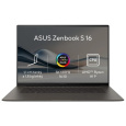 ASUS NTB Zenbook S (UM5606WA-OLED221X), AI9-HX370, 16" 2880 x 1800, 32GB, 1TB SSD, Radeon, W11 Pro, Gray