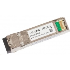 MikroTik SFP+ (miniGBIC) modul S+31DLC10D, SM, 10km, 10G MikroTik SFP+ (miniGBIC) modul S+31DLC10D, SM, 10km, 10G