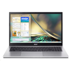 ACER NTB Aspire 3 (A315-59-79Y2),i7-1255U,15.6"FHD,16GB,1024GB SSD,Intel Iris Xe,Win11H,Silver