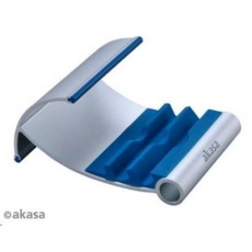 AKASA stojánek na tablet  AK-NC054-BL, hliníkový, modrý