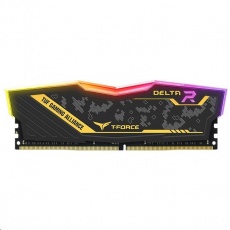 DIMM DDR4 16GB 2933MHz, CL16, (KIT 2x8GB), T-FORCE DELTA TUF Gaming RGB DDR4 DIMM DDR4 16GB 2933MHz, CL16, (KIT 2x8GB), T-FORCE DELTA TUF Gaming RGB DDR4