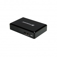 TRANSCEND Gen1 All-in-1 UHS-II Multi Card Reader RDF9K2, USB 3.1, Black