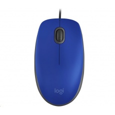 Logitech Mouse M110 Silent, blue