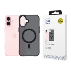 3mk Smoke MagCase pro Apple iPhone 16