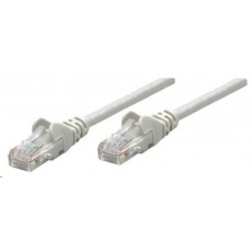 Intellinet patch kabel, Cat6A Certified, CU, SFTP, LSOH, RJ45, 20m, šedý