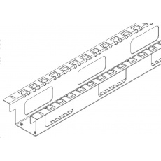 TRITON výztužná sada pro rozvaděče RTA 37U/800x1200, stabilizuje rozvaděč, umožňuje vertikální vyvázání kabeláže TRITON výztužná sada pro rozvaděče RTA 37U/800x1200, stabilizuje rozvaděč, umožňuje vertikální vyvázání kabeláže