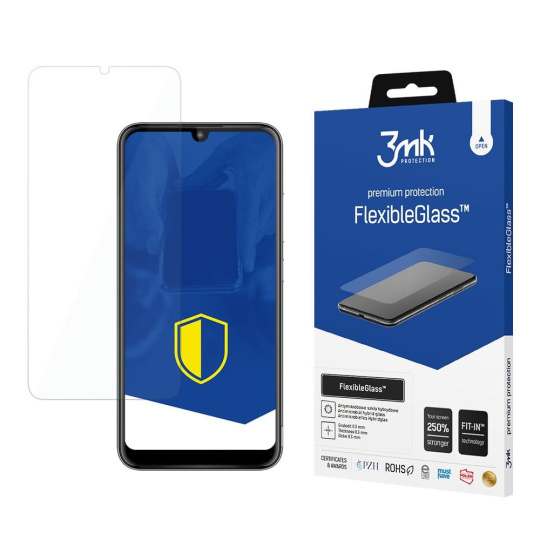 3mk hybridní sklo FlexibleGlass pro Realme C12