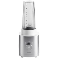 BAZAR - ZWILLING stolní mixér / blender, 0.55 l, 600 W, stříbrný, nádoba z tritanu, 2 programy - poškozený obal