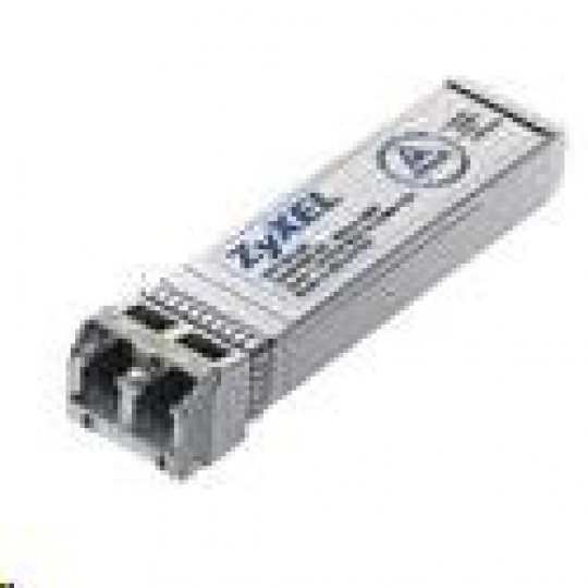 Zyxel SFP10G-SR 10G SFP+ modul, Wavelength 850nm, Short range (300m), Double LC connector