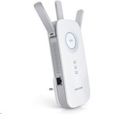 TP-Link RE450 OneMesh/EasyMesh WiFi5 Extender/Repeater (AC1750,2,4GHz/5GHz,1xGbELAN)