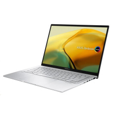 ASUS NTB Zenbook 14 OLED (UX3402VA-OLED758X), i7-13700H, 14" 2880 x 1800, 16GB, 1TB SSD, Iris Xe, W11 Pro, Silver