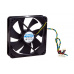 CHIEFTEC větrák AF-1225PWM, 120x120x25 mm,2-ball, PWM