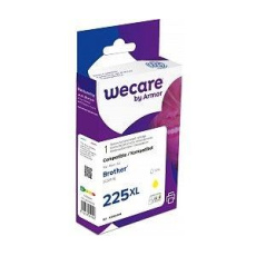 WECARE ARMOR cartridge pro Brother DCP-J4120D yellow, 12ml, kom. s LC225Y WECARE ARMOR cartridge pro Brother DCP-J4120D yellow, 12ml, kom. s LC225Y