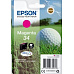 EPSON ink bar Singlepack "Golf" Magenta 34 DURABrite Ultra Ink 4,2 ml