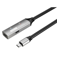 PREMIUMCORD USB-C repeater a prodlužovací kabel Male-Female, 5Gbps Aluminium 5m PREMIUMCORD USB-C repeater a prodlužovací kabel Male-Female, 5Gbps Aluminium 5m