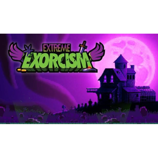 Extreme Exorcism (PC) klíč Steam Extreme Exorcism (PC) klíč Steam