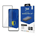 3mk tvrzené sklo HardGlass Max Lite Black pro Motorola Moto G85