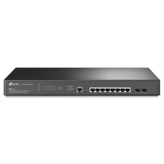 TP-Link OMADA switch SG3210XHP-M2 (8x2x5GbELAN, 2xSFP+,8xPoE+, 240W, 2xConsole)