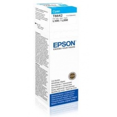 EPSON ink bar T6642 Cyan ink container 70ml pro L100/L200/L550/L1300/L355/365